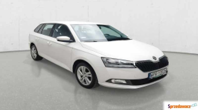 Skoda Fabia 2020,  1.0 benzyna - Na sprzedaż za 24 477 zł - Komorniki