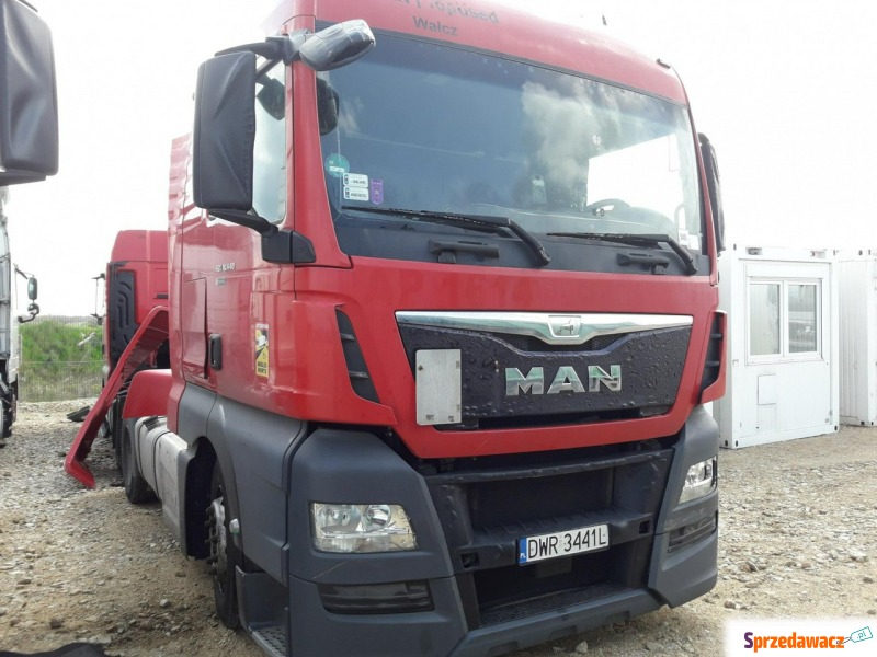 MAN tgx - 2016 - Ciągniki siodłowe - Komorniki