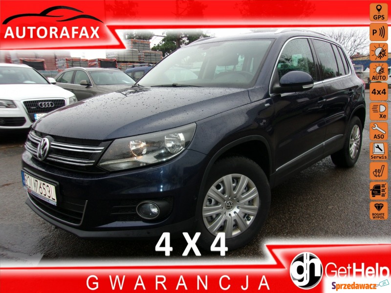 Volkswagen Tiguan  SUV 2014,  2.0 diesel - Na sprzedaż za 54 900 zł - Cieszyn