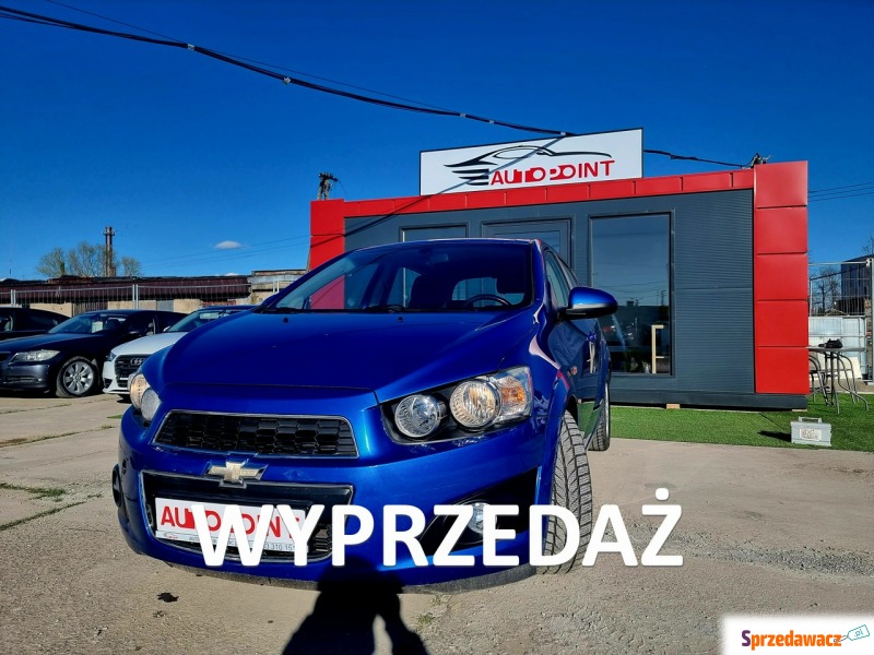 Chevrolet Aveo  Hatchback 2013,  1.2 diesel - Na sprzedaż za 14 900 zł - Kraków