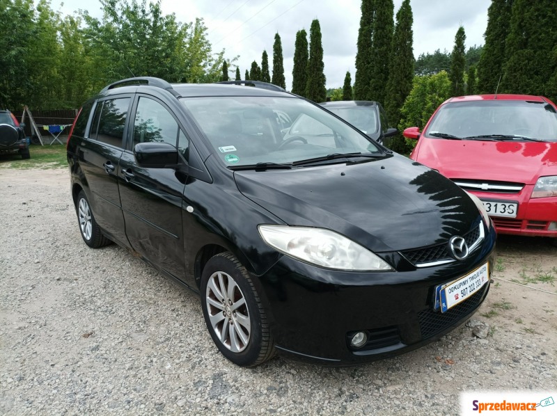 Mazda 5  Minivan/Van 2005,  1.8 - Na sprzedaż za 5 000,00 zł - Warszawa