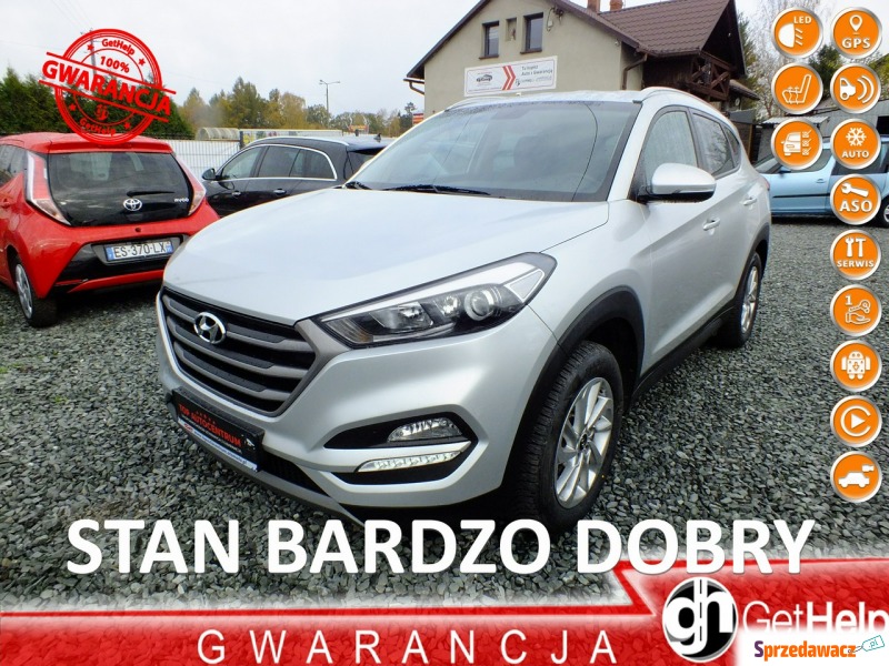 Hyundai Tucson  SUV 2018,  1.6 benzyna - Na sprzedaż za 69 900 zł - Pogwizdów