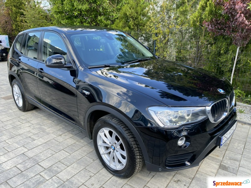 BMW X3  SUV 2016,  2.0 diesel - Na sprzedaż za 69 900 zł - Poznań