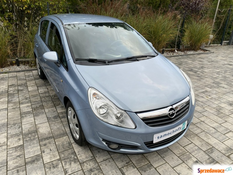 Opel Corsa  Hatchback 2008,  1.2 benzyna - Na sprzedaż za 14 900 zł - Poznań