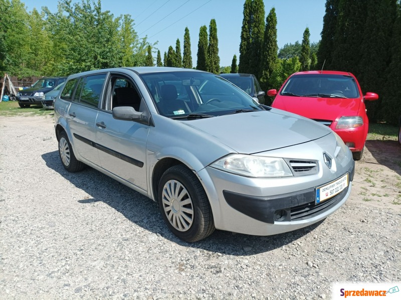 Renault Megane 2007,  1.4 - Na sprzedaż za 3 700,00 zł - Warszawa