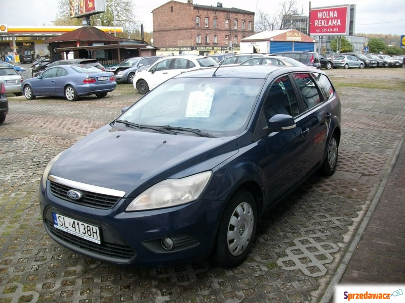 Ford Focus 2008,  1.6 benzyna+LPG - Na sprzedaż za 3 900,00 zł - Katowice