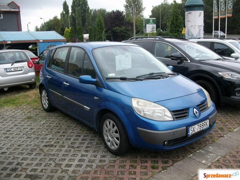 Renault Megane  Minivan/Van 2004,  1.6 benzyna+LPG - Na sprzedaż za 8 500,00 zł - Katowice