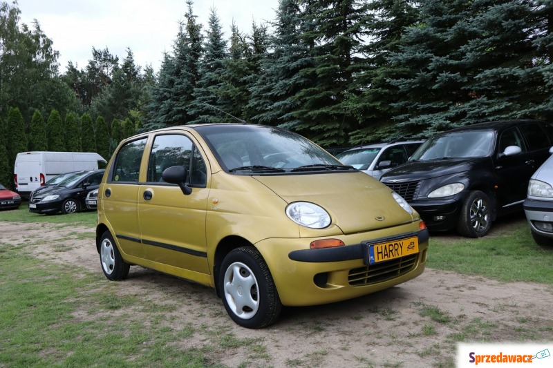 Daewoo Matiz  Hatchback 1999,  0.8 - Na sprzedaż za 1 600,00 zł - Warszawa