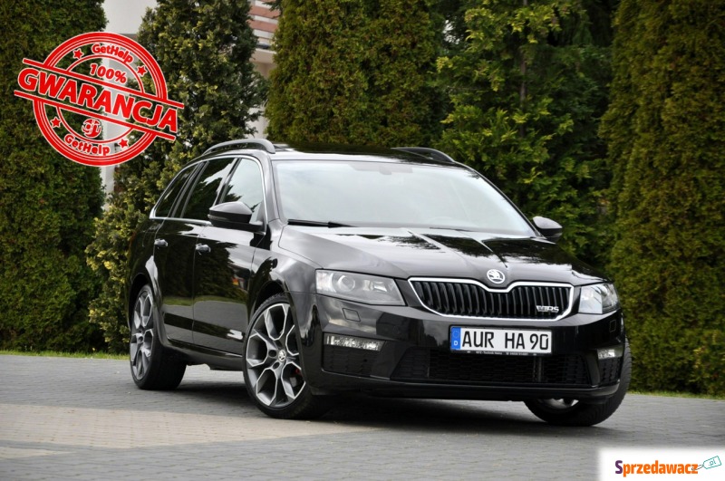 Skoda Octavia 2016,  2.0 diesel - Na sprzedaż za 59 900 zł - Ostrów Mazowiecka