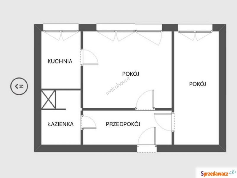 Do remontu, sprzedam - Mieszkania na sprzedaż - Konin