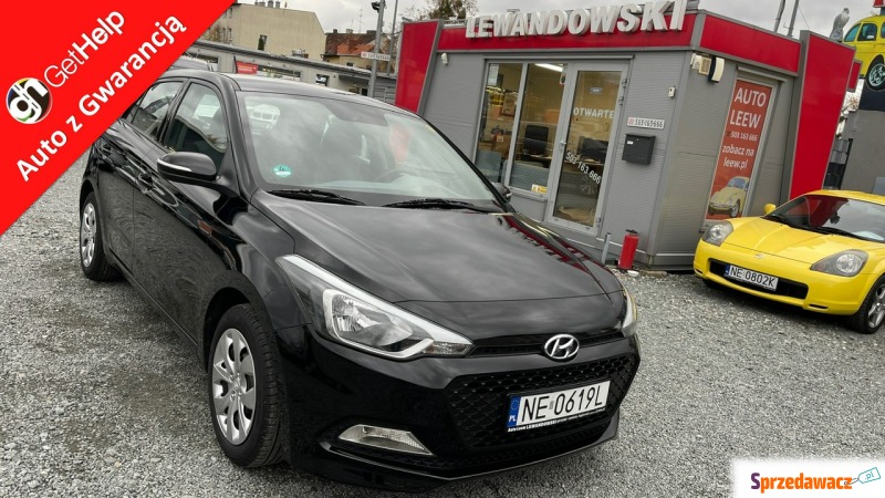 Hyundai i20  Hatchback 2016,  1.3 benzyna - Na sprzedaż za 35 900 zł - Elbląg