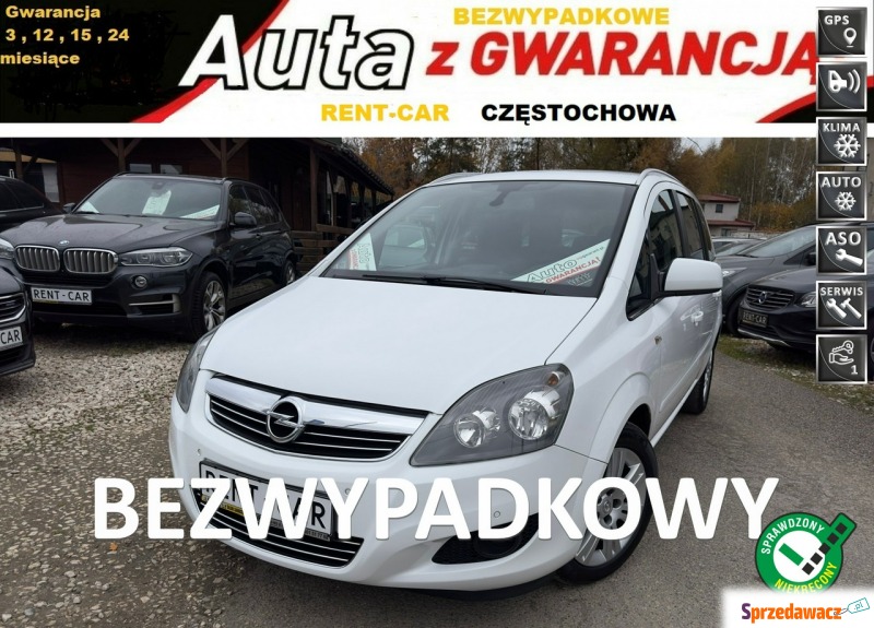 Opel Zafira  Minivan/Van 2012,  1.7 diesel - Na sprzedaż za 19 900 zł - Częstochowa