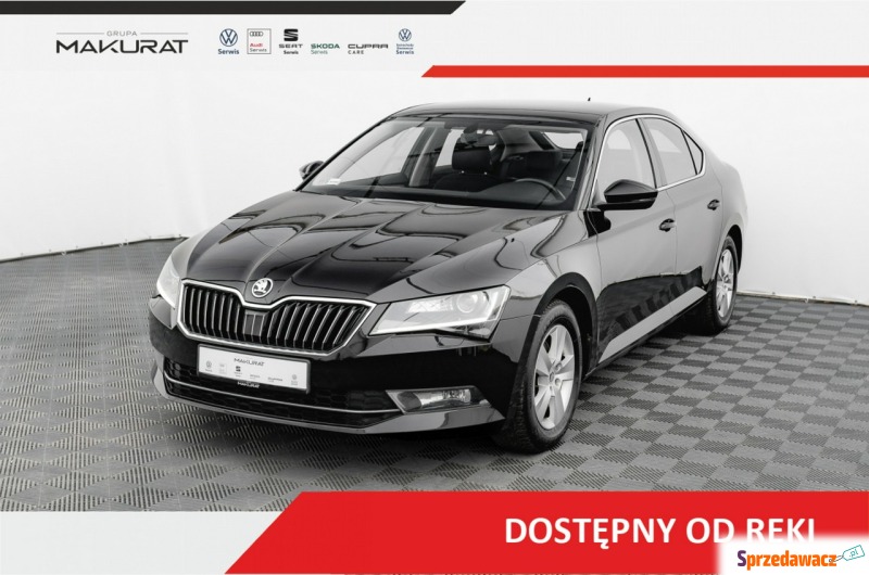 Skoda Superb  Sedan/Limuzyna 2017,  2.0 diesel - Na sprzedaż za 59 900 zł - Pępowo