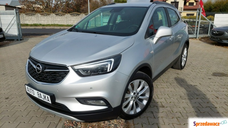 Opel Mokka  SUV 2018,  1.4 benzyna - Na sprzedaż za 59 999 zł - Gniezno