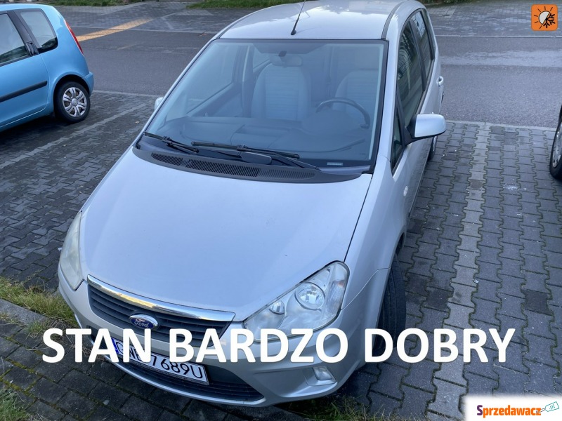 Ford C-MAX  Minivan/Van 2008,  1.6 diesel - Na sprzedaż za 13 500 zł - Wejherowo