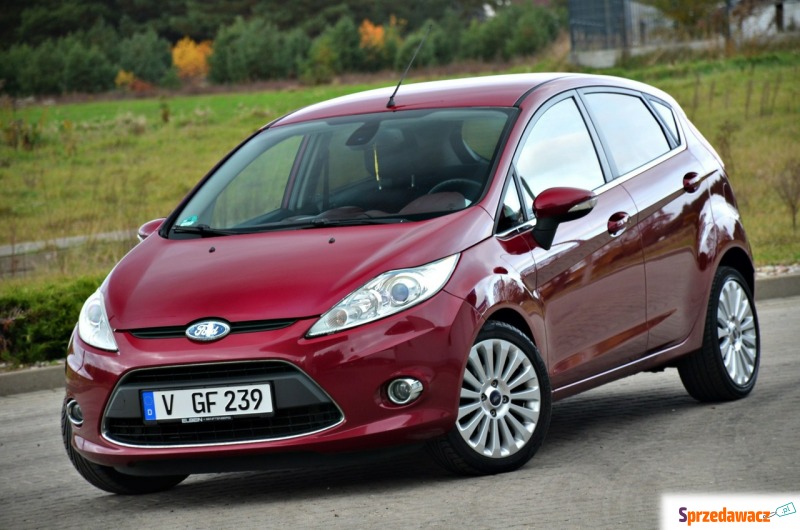 Ford Fiesta  Hatchback 2009,  1.4 benzyna - Na sprzedaż za 20 900 zł - Ostrów Mazowiecka