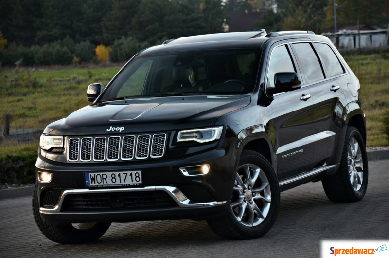 Jeep Grand Cherokee  SUV 2017,  3.0 diesel - Na sprzedaż za 129 027 zł - Ostrów Mazowiecka