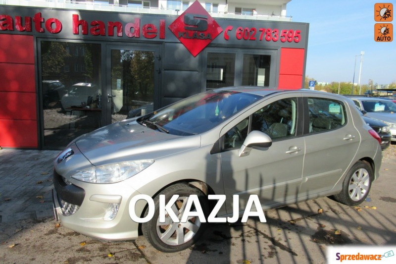 Peugeot 308  Hatchback 2007,  1.6 benzyna - Na sprzedaż za 14 900 zł - Słupsk