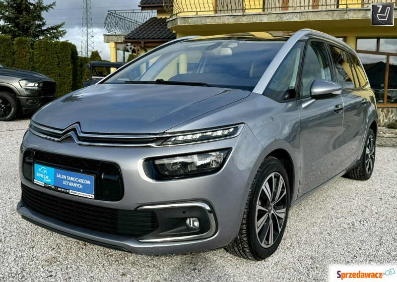 Citroen C4 Grand Picasso - 150KM,Exclusive,7-... - Samochody osobowe - Kamienna Góra