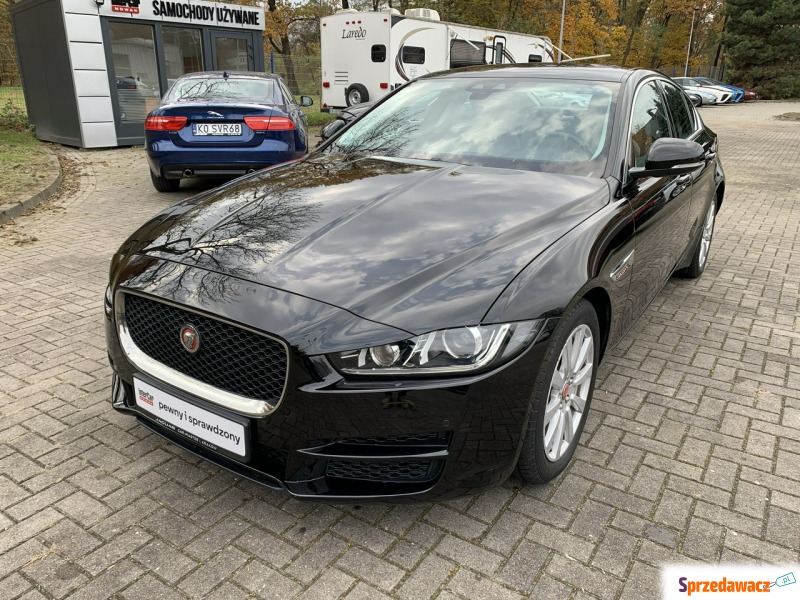 Jaguar XE 2.0d 180 KM - Samochody osobowe - Kraków