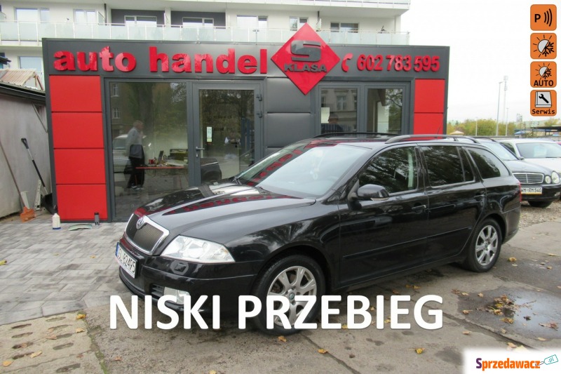 Skoda Octavia 2008,  1.8 benzyna - Na sprzedaż za 15 900 zł - Słupsk