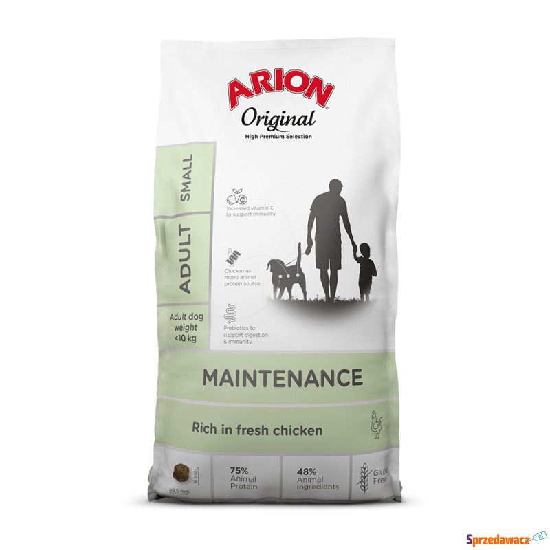 Arion Original Maintenance Small Breed, kurczak... - Karmy dla psów - Dąbrowa Górnicza