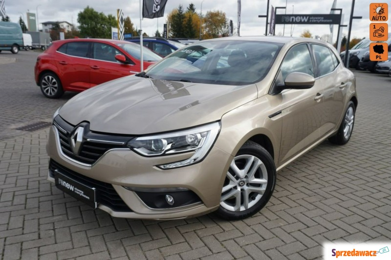 Renault Megane  Hatchback 2016,  1.6 benzyna - Na sprzedaż za 46 900 zł - Lublin