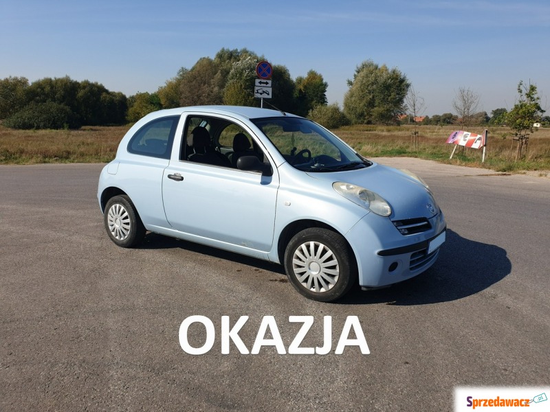 Nissan Micra  Hatchback 2005,  1.3 - Na sprzedaż za 1 900,00 zł - Warszawa