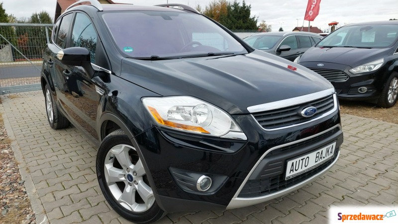 Ford Kuga - 2.0 140ps Klimatronic Alusy 18 2xPDC... - Samochody osobowe - Gniezno