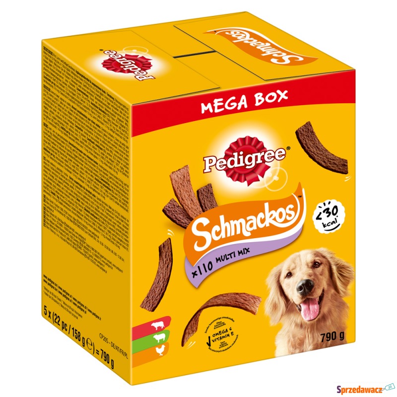 Pedigree Schmackos - 110 szt. - Przysmaki dla psów - Tarnowiec