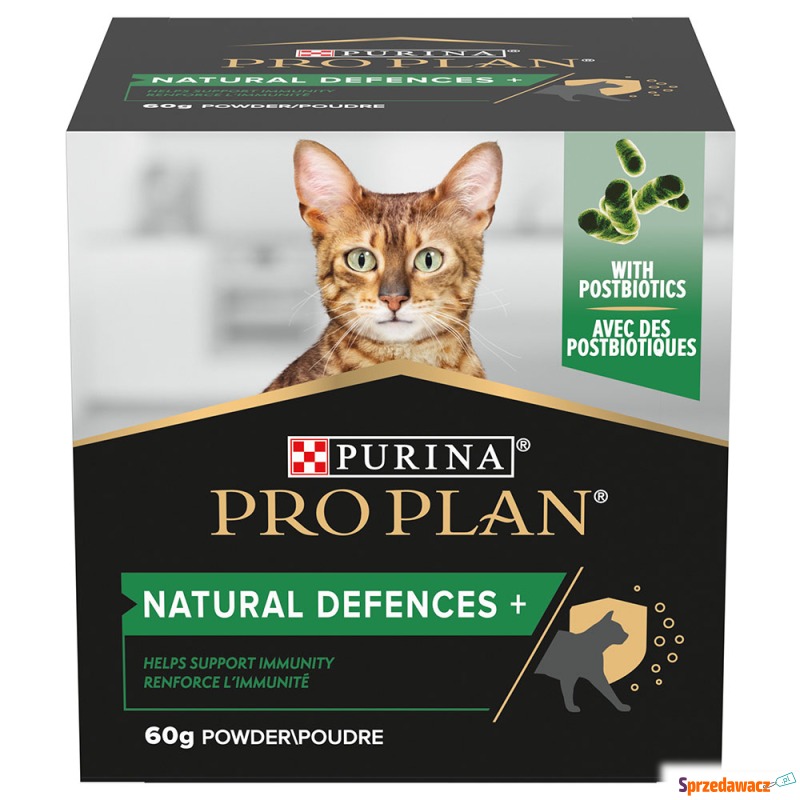 PRO PLAN Cat Adult Natural Defences w proszku... - Akcesoria dla kota - Poznań