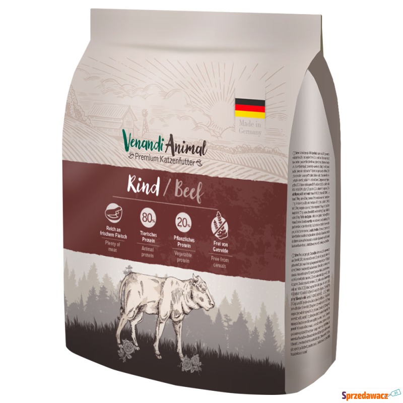 Venandi Animal Wołowina - 300 g - Karmy dla kotów - Inowrocław