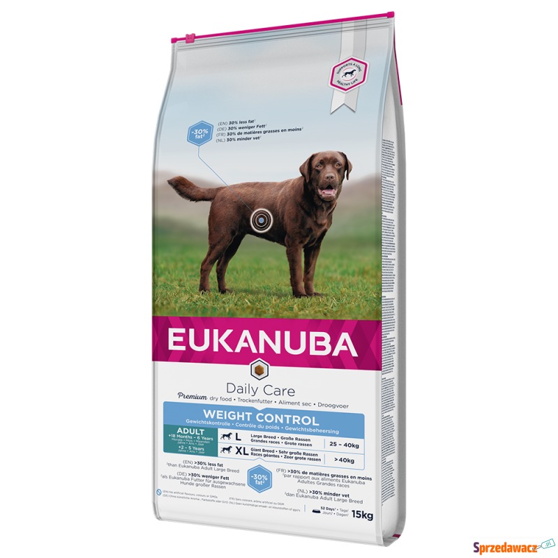 10% taniej! Eukanuba, karma sucha dla psa, 12... - Karmy dla psów - Warszawa