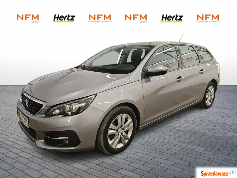 Peugeot 308 2019,  1.5 diesel - Na sprzedaż za 40 200 zł - Warszawa