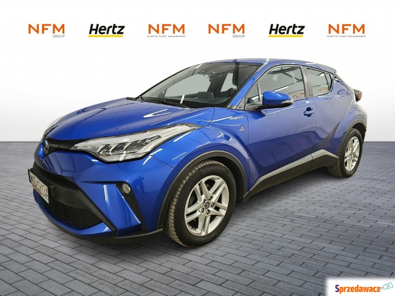 Toyota C-HR  SUV 2021,  1.8 hybryda - Na sprzedaż za 89 600 zł - Warszawa