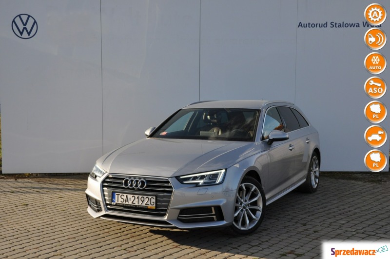 Audi A4 -  2.0TFSI 190KM S-line S-tronic LED... - Samochody osobowe - Stalowa Wola