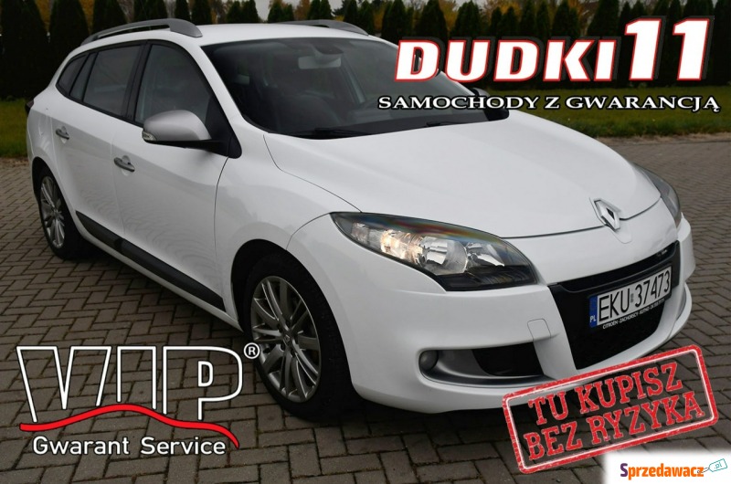 Renault Megane 2011,  1.4 benzyna - Na sprzedaż za 23 900 zł - Kutno