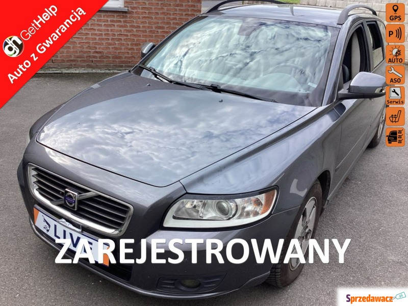 Volvo V50 2010,  1.6 diesel - Na sprzedaż za 18 900 zł - Wejherowo