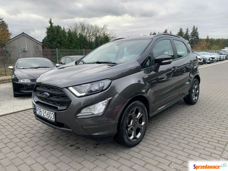 Ford EcoSport - 1.0 EcoBoost ST-Line Black KeyFree... - Samochody osobowe - Baranowo