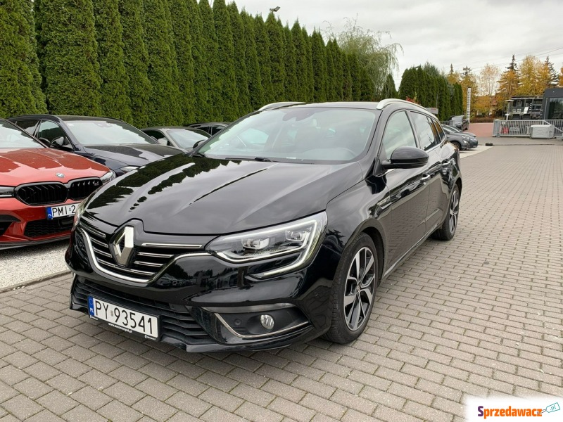 Renault Megane 2019,  1.5 diesel - Na sprzedaż za 56 500 zł - Baranowo