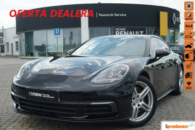 Porsche Panamera  Sedan/Limuzyna 2019,  3.0 benzyna - Na sprzedaż za 399 900 zł - Lublin