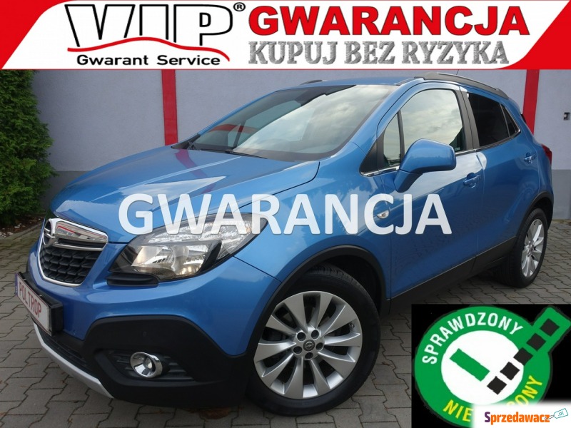 Opel Mokka  SUV 2016,  1.4 benzyna - Na sprzedaż za 45 900 zł - Częstochowa