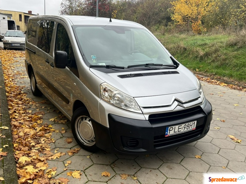 Citroen Jumpy  Minivan/Van 2011,  2.0 diesel - Na sprzedaż za 21 999 zł - Gostyń