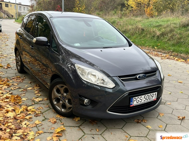 Ford C-MAX  Minivan/Van 2011,  1.6 diesel - Na sprzedaż za 21 999 zł - Gostyń