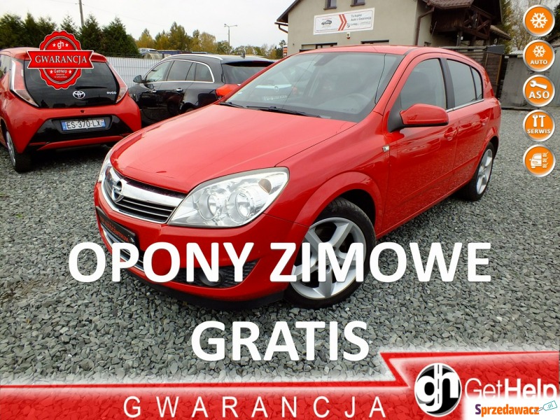 Opel Astra  Hatchback 2008,  1.6 benzyna - Na sprzedaż za 15 900 zł - Pogwizdów