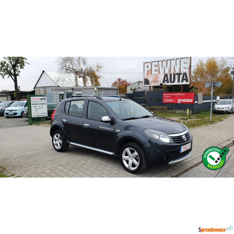 Dacia Sandero Stepway  Hatchback 2011,  1.6 benzyna - Na sprzedaż za 21 900 zł - Przyszowice