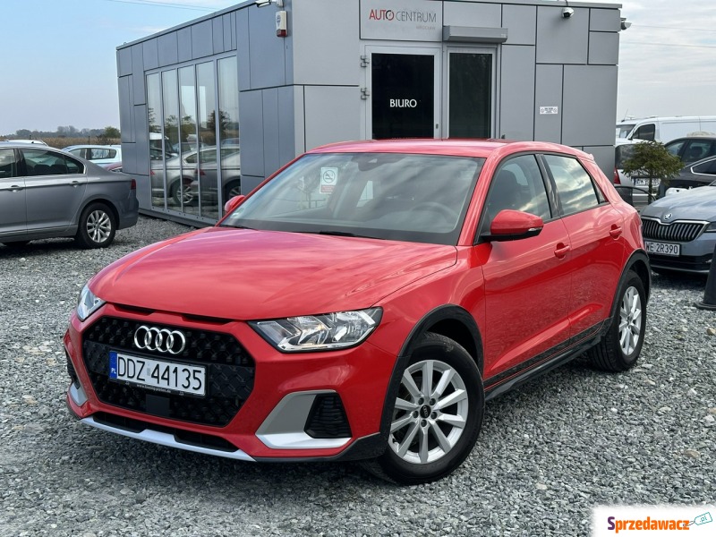 Audi A1  Hatchback 2020,  1.0 benzyna - Na sprzedaż za 84 900 zł - Wojkowice