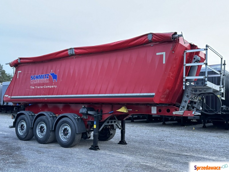 Schmitz Cargobull 33m Waga: 5700kg Ład.: 30300kg... - Naczepy ciężarowe - Widełki