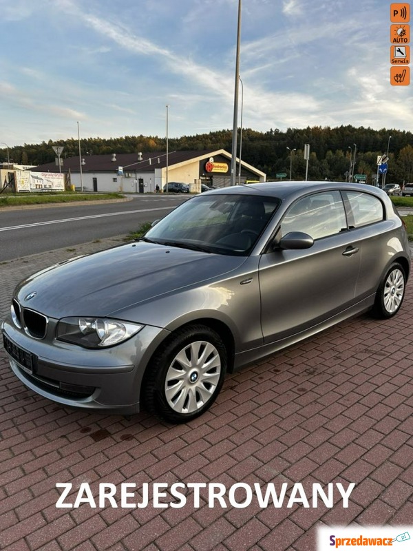 BMW Seria 1  Hatchback 2008,  1.6 benzyna - Na sprzedaż za 17 800 zł - Wejherowo