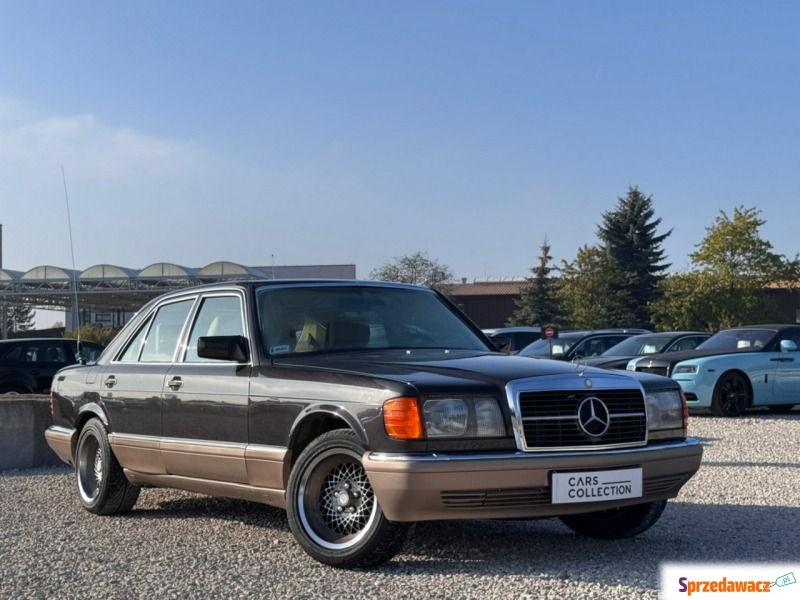 Mercedes - Benz   Sedan/Limuzyna 1986,  3.0 benzyna+LPG - Na sprzedaż za 42 500 zł - Michałowice-Wieś